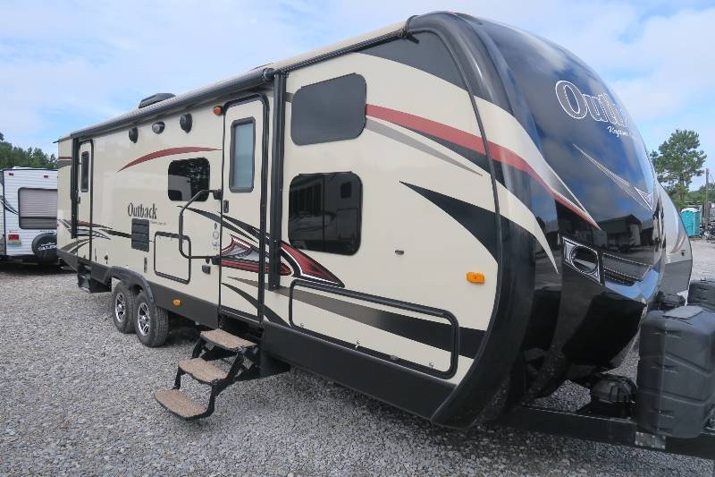 USED 2014 KEYSTONE OUTBACK 301BQ Overview Berryland Campers