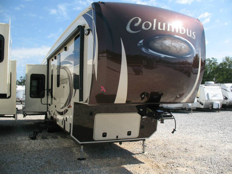 New 2014 Palomino Columbus 365rl Overview Berryland Campers