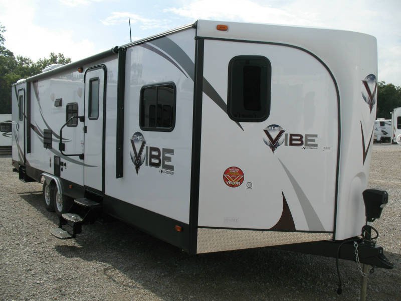 NEW 2014 FOREST RIVER VIBE 829VBH Overview Berryland