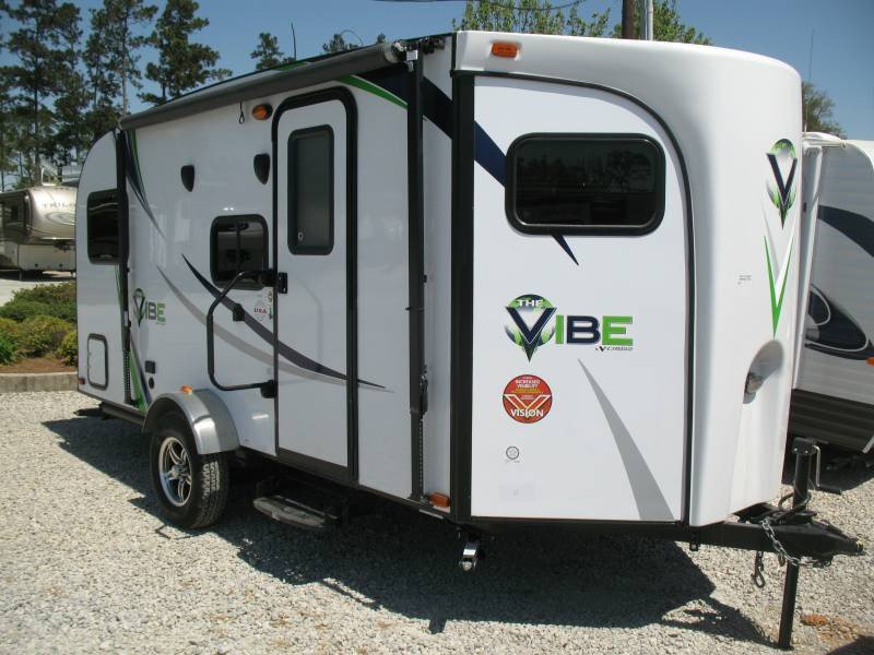 NEW 2014 FOREST RIVER VIBE 6505 Overview Berryland Campers
