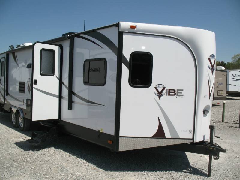 NEW 2014 FOREST RIVER VIBE 30VBH Overview Berryland