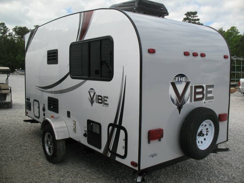 NEW 2014 FOREST RIVER VIBE 6505 Overview Berryland Campers