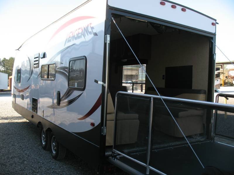 NEW 2014 FOREST RIVER VENGEANCE 25V Overview Berryland Campers