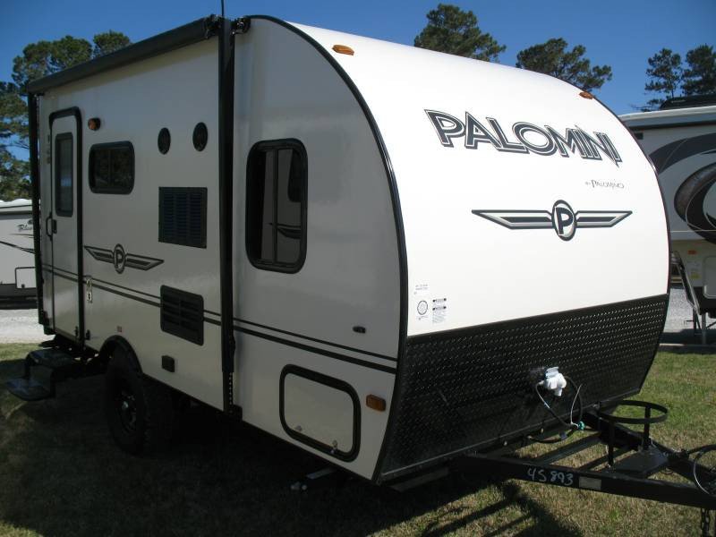 NEW 2014 PALOMINO PALOMINI 150RBS Overview Berryland Campers