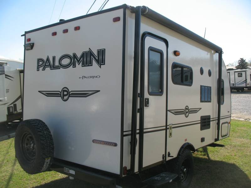 NEW 2014 PALOMINO PALOMINI 150RBS Overview Berryland Campers