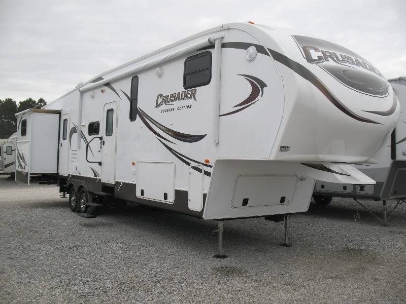 USED 2014 FOREST RIVER CRUSADER 360BHS - Overview | Berryland Campers