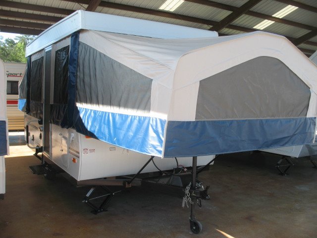 NEW 2013 FOREST RIVER FLAGSTAFF 228D - Overview | Berryland Campers