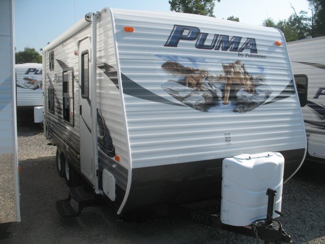 19 ft puma travel trailer