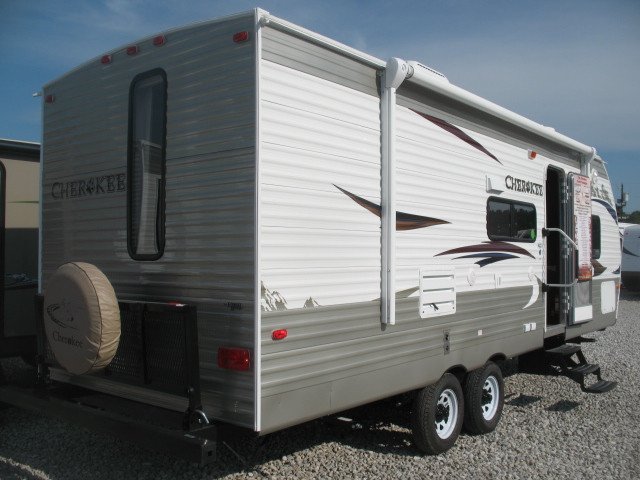 NEW 2013 FOREST RIVER CHEROKEE 254Q - Overview | Berryland Campers