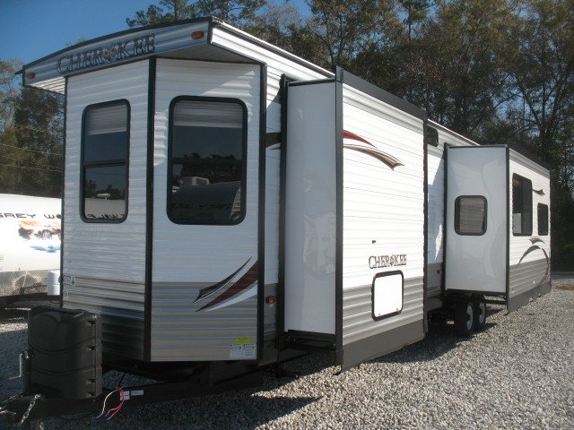 NEW 2013 FOREST RIVER CHEROKEE 39H - Overview | Berryland Campers