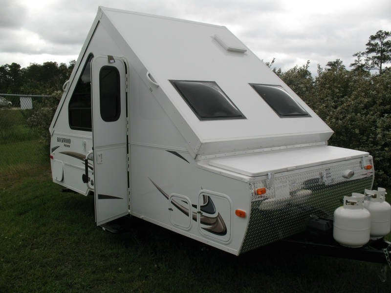 NEW 2013 FOREST RIVER ROCKWOOD A128S Overview Berryland Campers