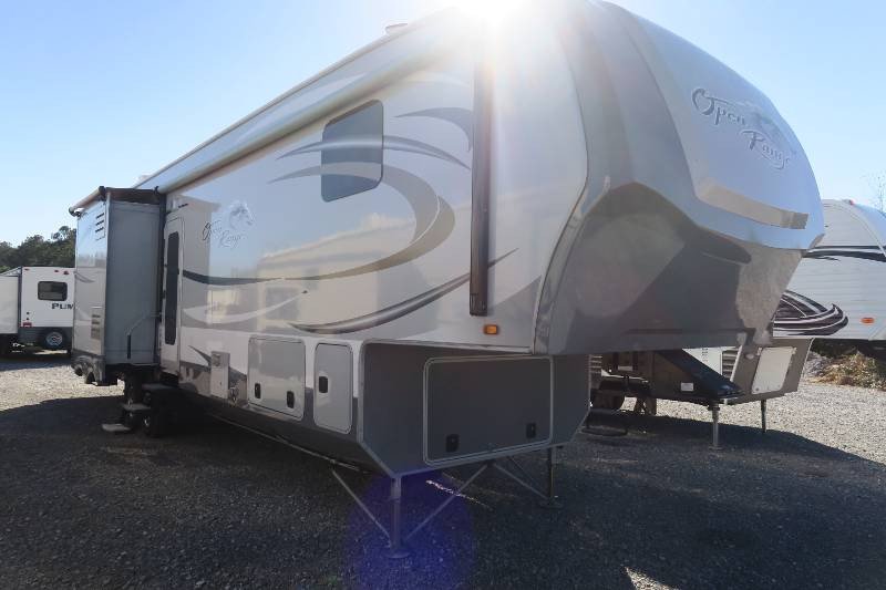 USED 2013 OPEN RANGE OPEN RANGE 413RLL - Overview | Berryland Campers