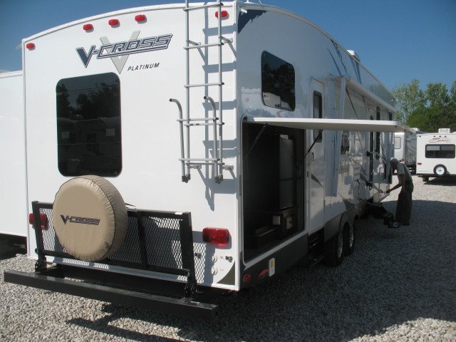 NEW 2013 FOREST RIVER V-CROSS 365VTSB - Overview | Berryland Campers