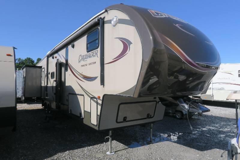 Used 2013 Forest River Crusader 360bhs Overview Berryland Campers