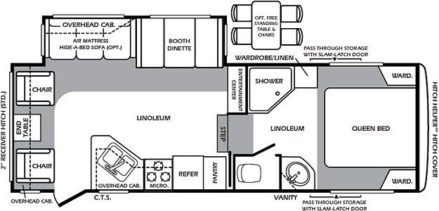 NEW 2012 FOREST RIVER WILDCAT 271RLX - Overview | Berryland Campers