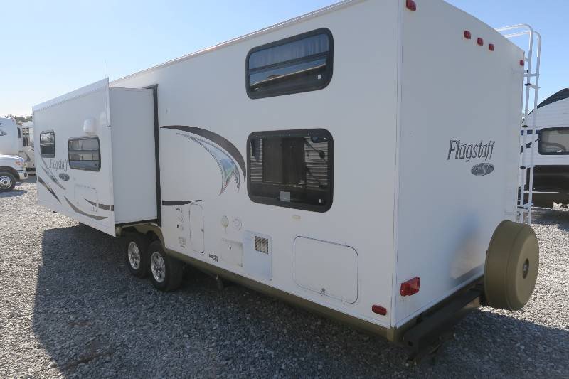 USED 2012 FOREST RIVER FLAGSTAFF 29BHSS Overview