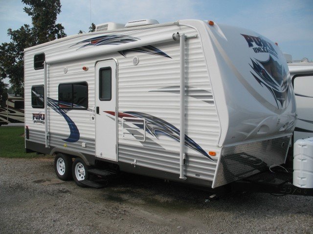 NEW 2012 PALOMINO PUMA 21TFU - Overview | Berryland Campers