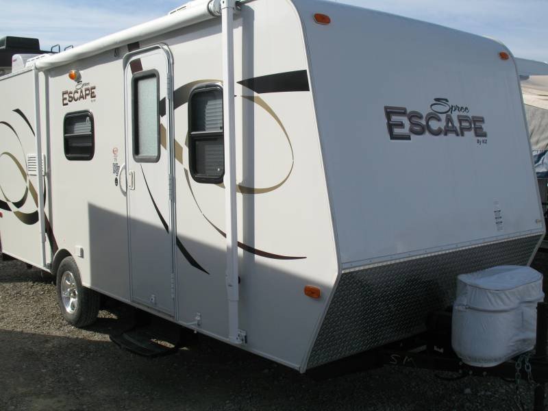 USED 2012 K-Z INC SPREE ESCAPE 19BH - Overview | Berryland Campers 2012 Kz Spree Escape Travel Trailer