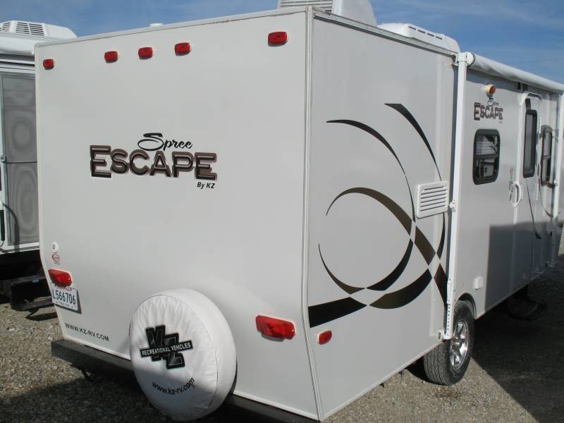 2012 kz spree escape travel trailer