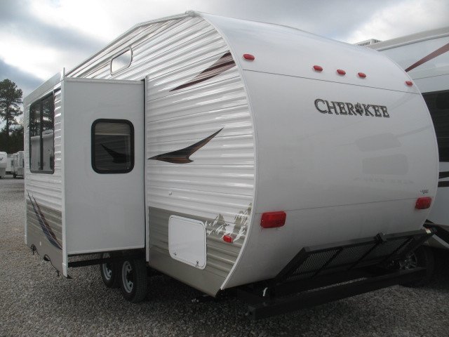 NEW 2012 FOREST RIVER CHEROKEE 245B - Overview | Berryland Campers