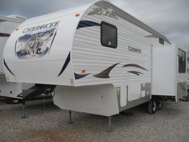 NEW 2012 FOREST RIVER CHEROKEE 245B - Overview | Berryland Campers