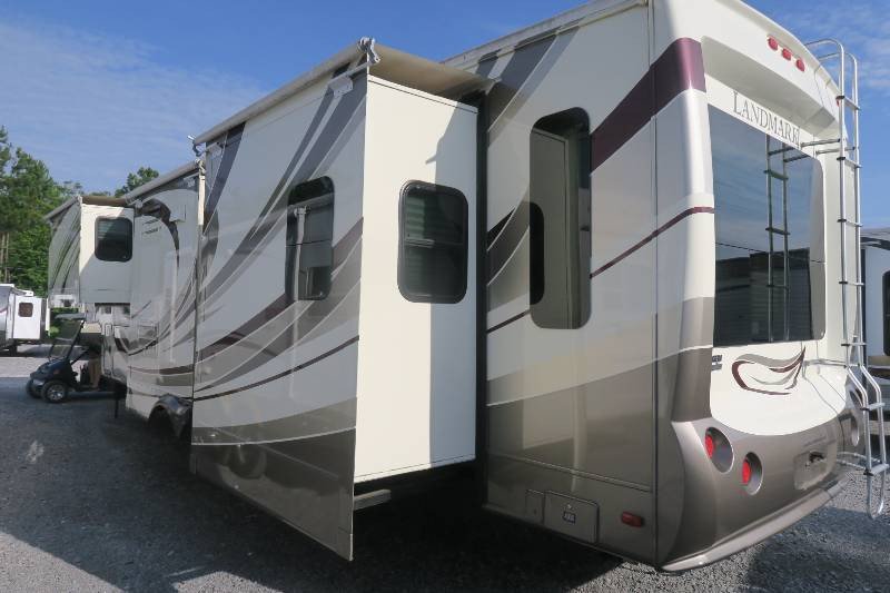 USED 2012 HEARTLAND LANDMARK SAN ANTONIO Overview Berryland Campers