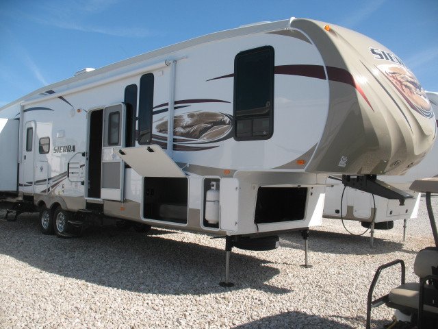 NEW 2012 FOREST RIVER SIERRA 365SAQ Overview Berryland