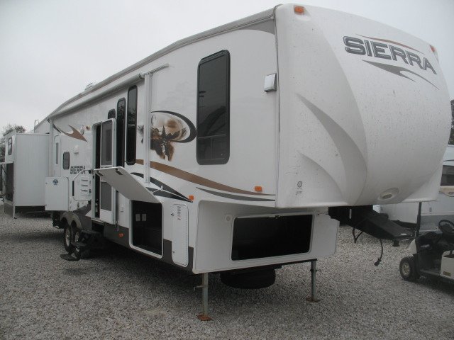 USED 2012 FOREST RIVER SIERRA 365SAQ Overview