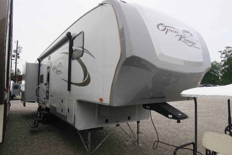 USED 2012 OPEN RANGE OPEN RANGE 338RLS - Overview | Berryland Campers