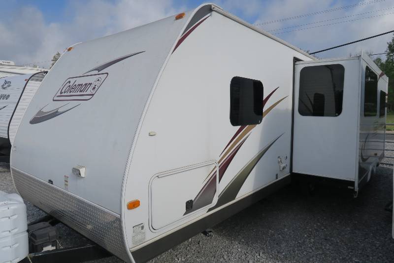 USED 2012 COLEMAN COLEMAN 289RL Overview Berryland Campers
