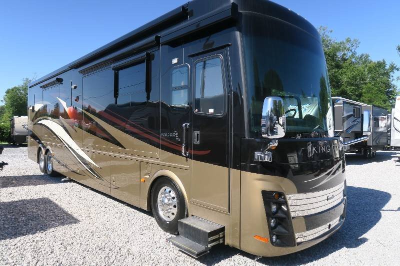 USED 2012 NEWMAR KING AIRE 4584 - Overview | Berryland Campers