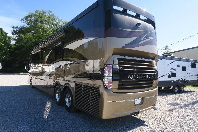 USED 2012 NEWMAR KING AIRE 4584 Overview Berryland Campers