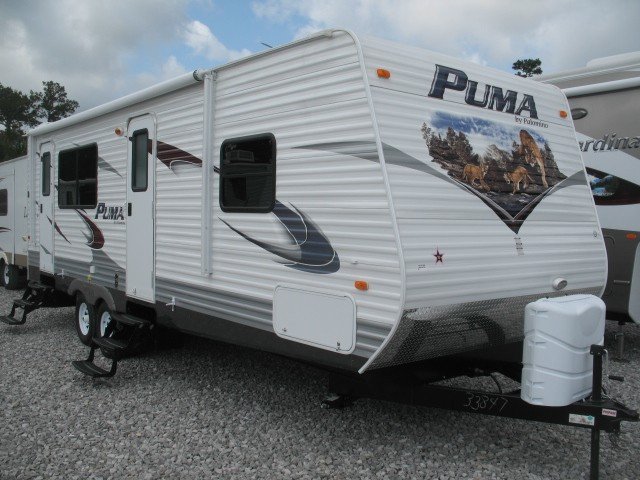 2011 puma travel trailer