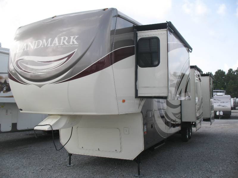 USED 2011 HEARTLAND LANDMARK SAN ANTONIO Overview Berryland Campers