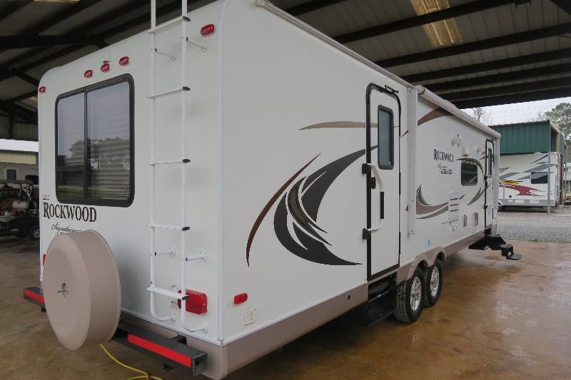 8319ss rockwood travel trailer