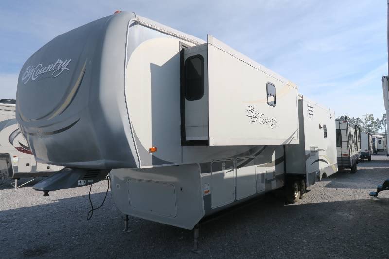USED 2011 HEARTLAND BIG COUNTRY 3450TS - Overview | Berryland Campers 2011 Heartland Big Country 3450ts Specs