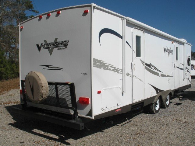 NEW 2011 FOREST RIVER V-CROSS 27VFK - Overview | Berryland Campers