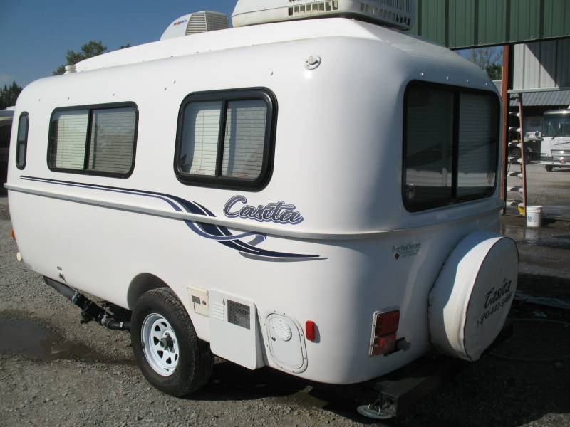 USED 2011 CASITA CASITA 17 SPRINT Overview Berryland Campers