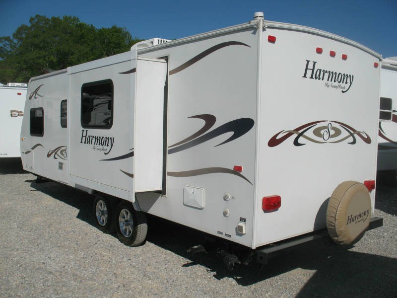 USED 2011 SUNNYBROOK HARMONY 26FBS - Overview | Berryland Campers
