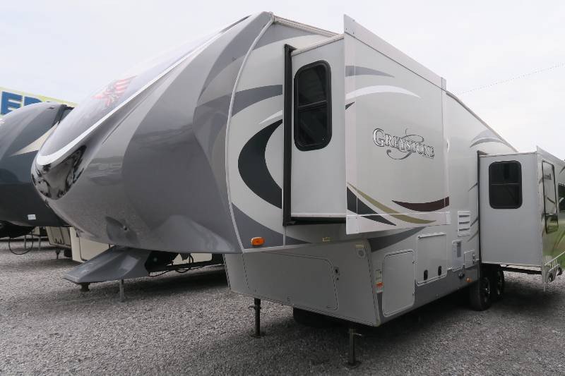 Greystone Fw Rv USED 2011 HEARTLAND GREYSTONE 32RL - Overview | Berryland Campers