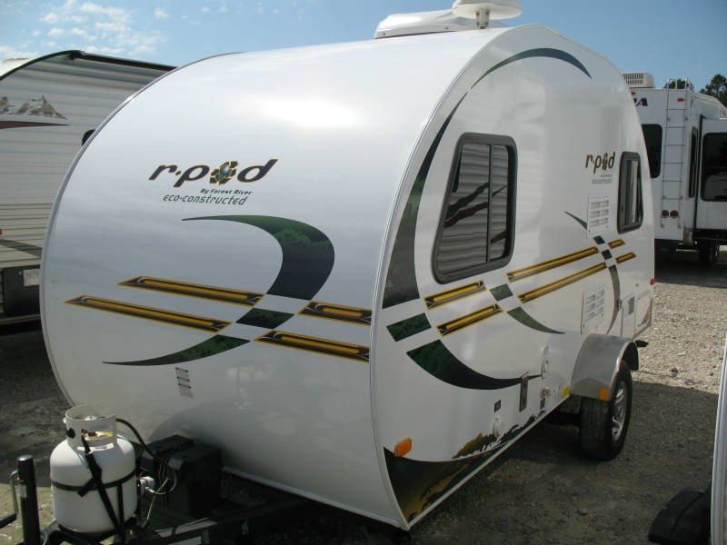 NEW 2011 FOREST RIVER R-POD RPT171 - Overview | Berryland Campers 2011 Forest River R Pod 171