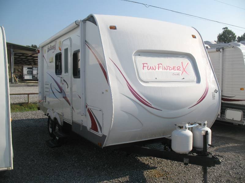 USED 2011 CRUISER RV FUN FINDER X 210WBS - Overview | Berryland Campers