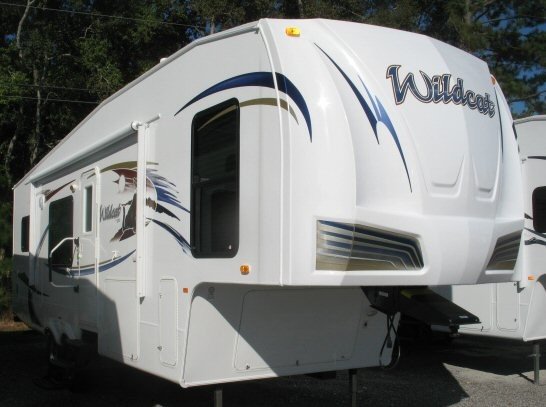 NEW 2010 FOREST RIVER WILDCAT 28RKBS - Overview | Berryland Campers