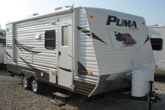2010 puma trailer