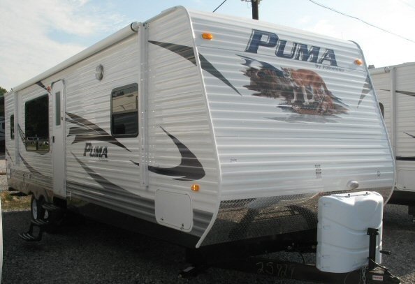 27 puma travel trailer