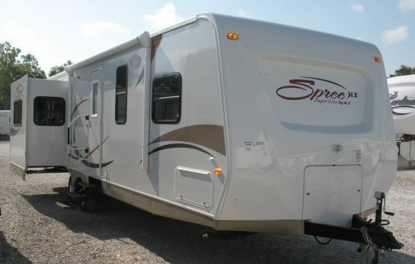 2010 k z spree travel trailer