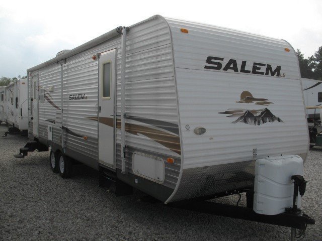 2010 salem travel trailer value