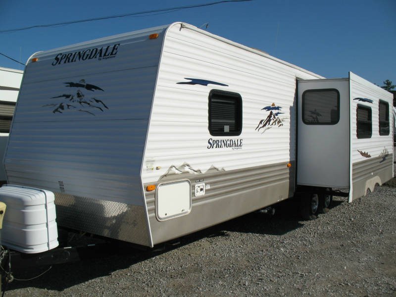 USED 2010 KEYSTONE SPRINGDALE 291RK Overview Berryland Campers