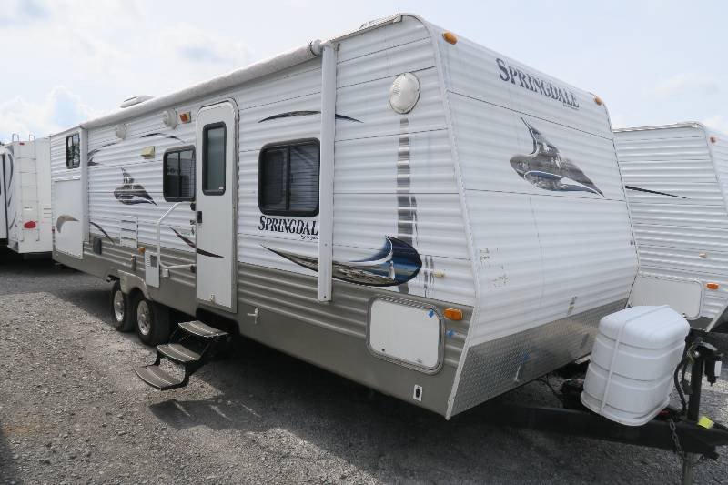 2010 keystone springdale travel trailer