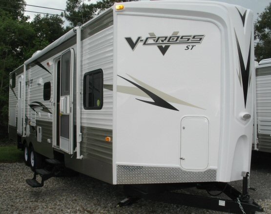NEW 2010 FOREST RIVER V-CROSS 30VBHS - Overview | Berryland Campers